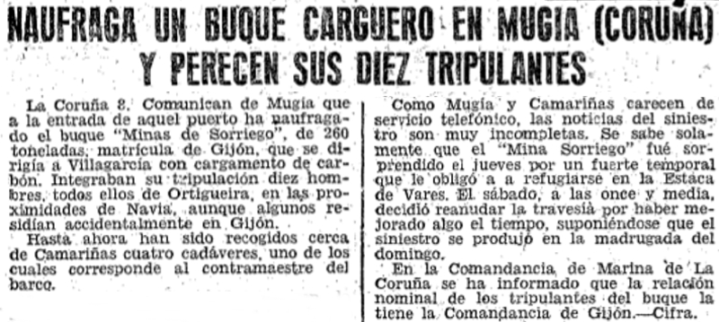 Mina Sorriego - ABC - 9 de marzo de 1953